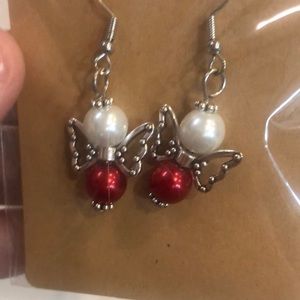 Angel earrings